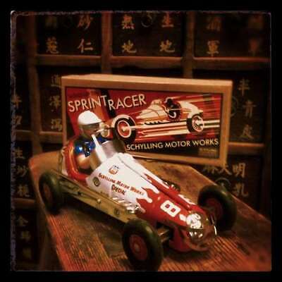 Schylling Collectors Series Wind-up Tin Racer 230846