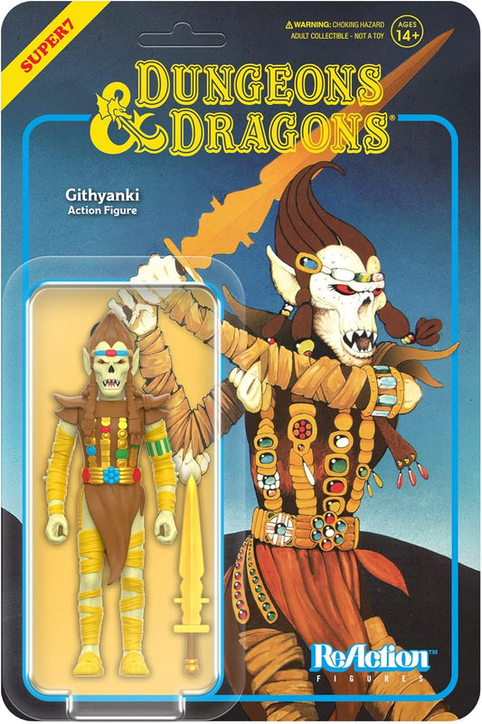 Reaction Dungeons and Dragons Githyanki figure Super7 33012