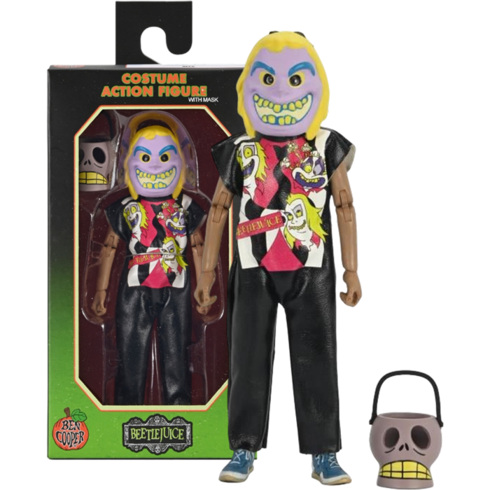 Ben Cooper Beetlejuice Action toy figure NECA 06179