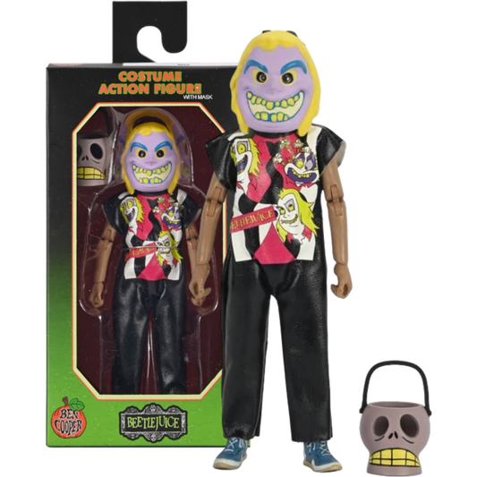 Ben Cooper Beetlejuice Action toy figure NECA 06179