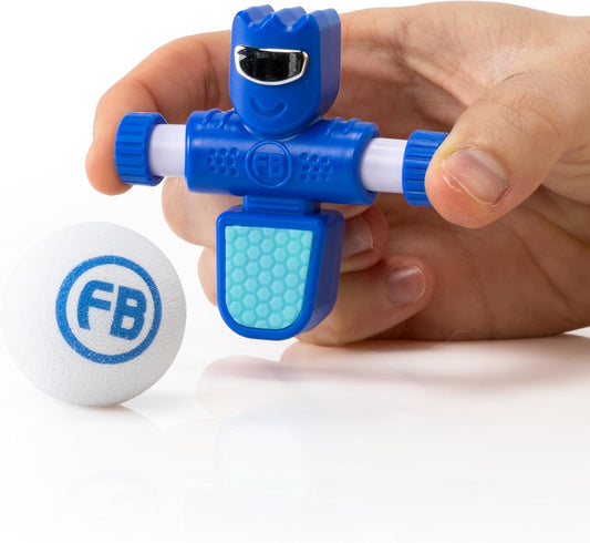 Fat Brain Foosbots Nitro Blue Tabletop Trickshot 75552