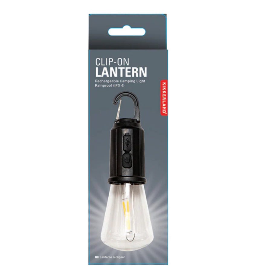 Clip-On Lantern Kikkerland 22239