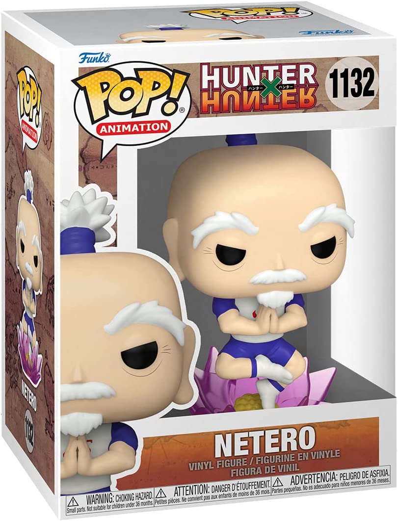 Pop Animation Hunter 1132 Netero figure Funko 13798