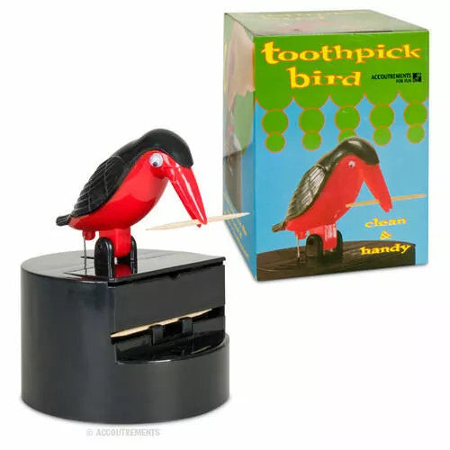 Toothpick Bird Novelty Gift Accoutrements 04813