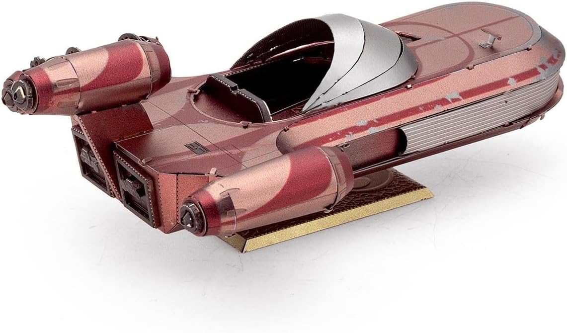 Metal Earth Star Wars X-34 Landspeeder 2.5 sheets 3D Model + Tweezer 24807