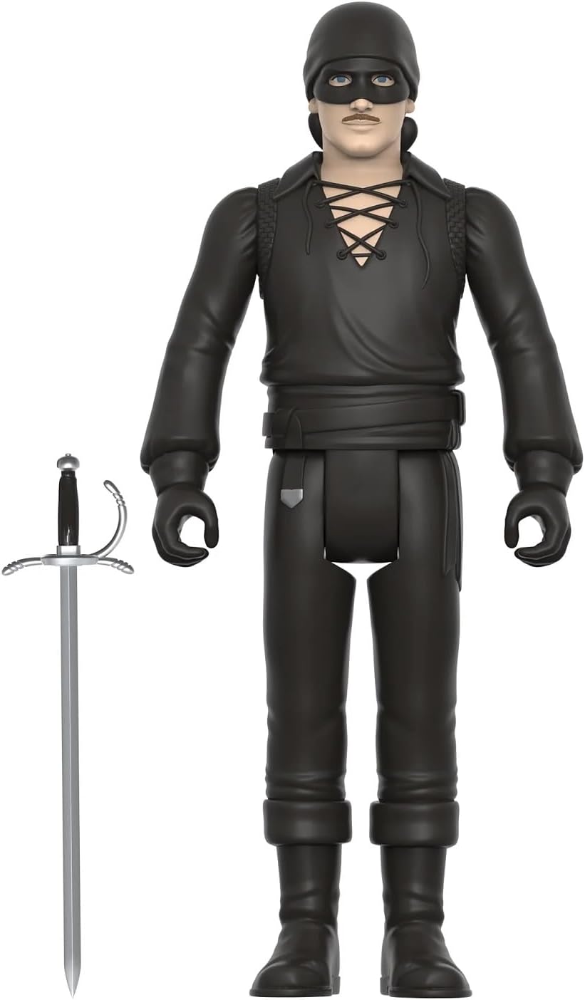 Reaction The Princess Bride Dread Pirate Roberts figure Super7 25352