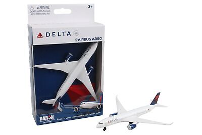 Daron Delta Airbus A350 Plane Die Cast Metal Toy 20292