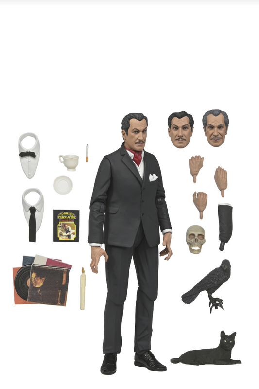 Vincent Price Ultimate Toy Action Figure NECA 63962