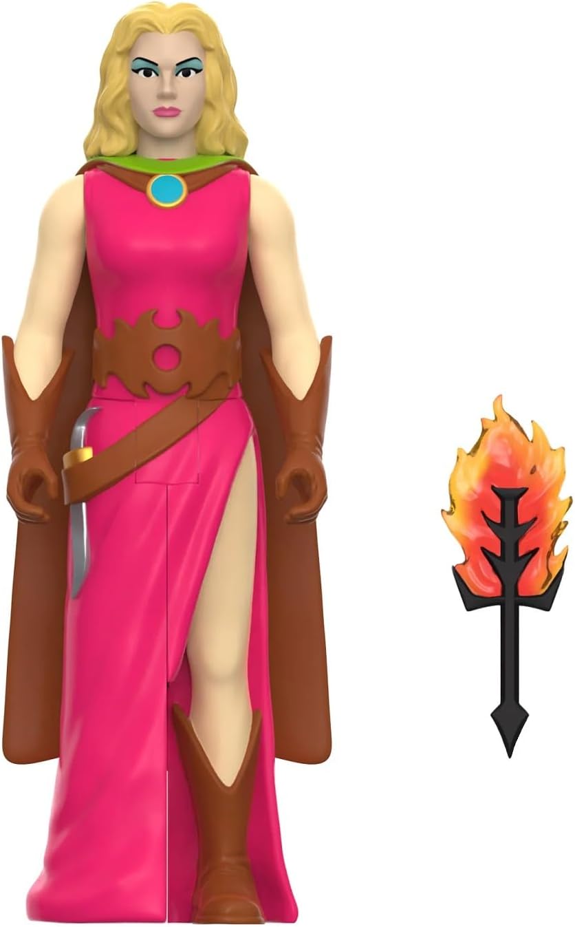 Reaction Dungeons and Dragons Sorceress figure Super7 33036