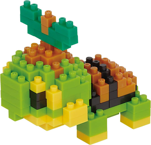 Nanoblock Pokemon Turtwig 130 pcs Kawada 22669