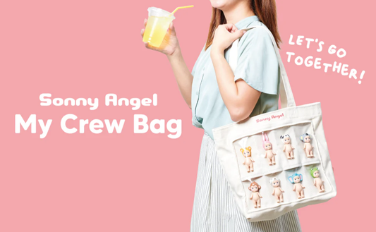 Sonny Angel My Crew Canvas Bag 59281