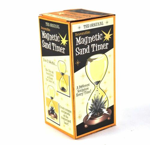 The Original Reversable Magnetic Sand Timer Novelty Gift 23630