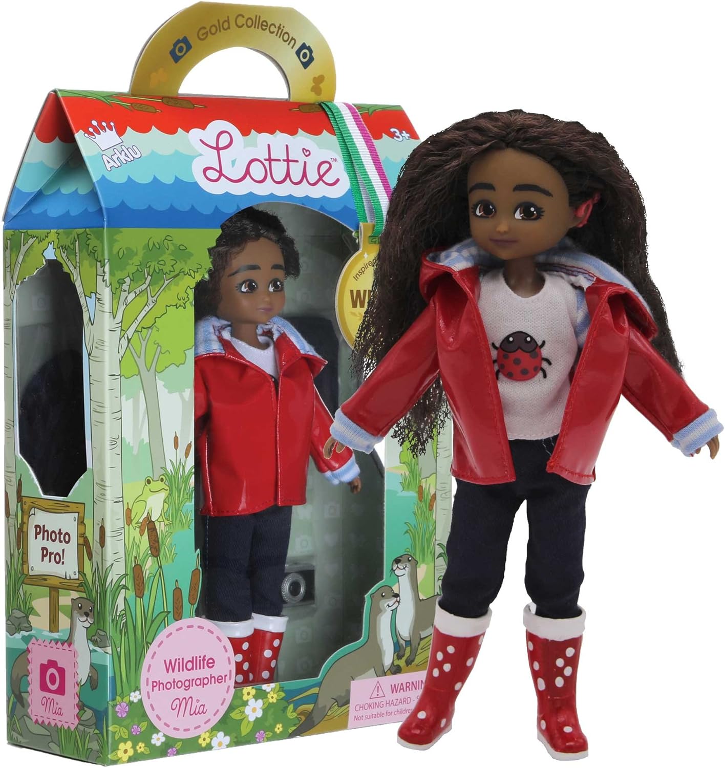 Lottie Toy Doll Wildlife Photographer figure 32248