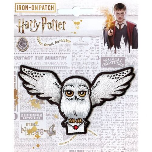 Harry Potter Iron-On Patch Hedwig Ata-Boy 10625