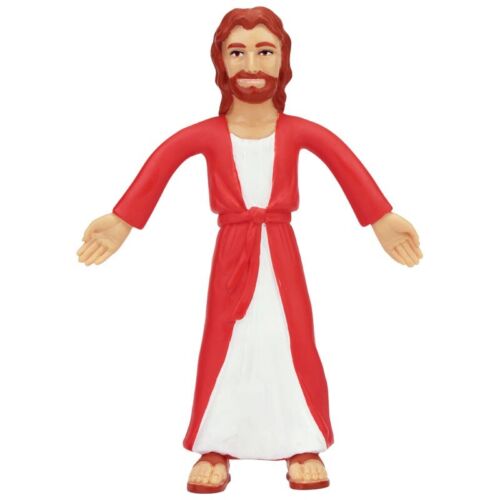 Jesus of Nazareth bendable toy figure NJ Croce 345013