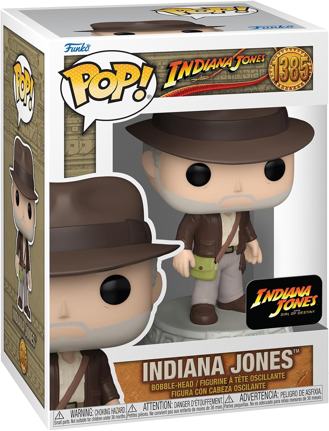 Pop Indiana Jones 1385 Indiana Jones figure Funko 39866