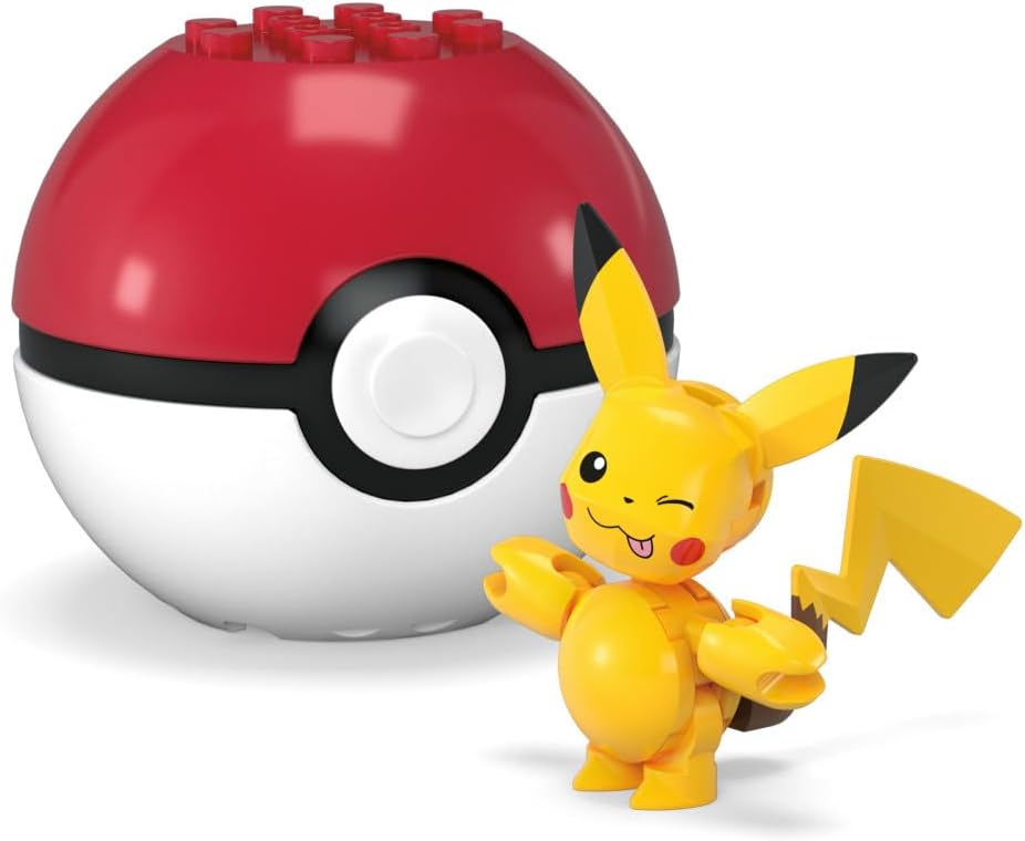 MEGA Pokémon Evergreen Pikachu Building Toy 91024