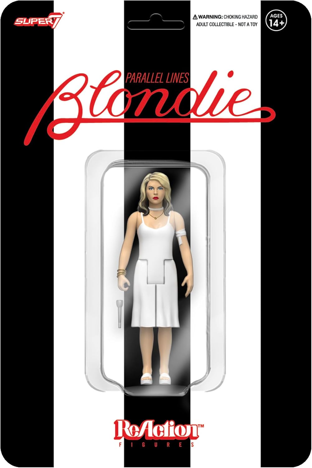 Reaction Blondie Debbie Harrie Parallel Lines figure Super7 23723