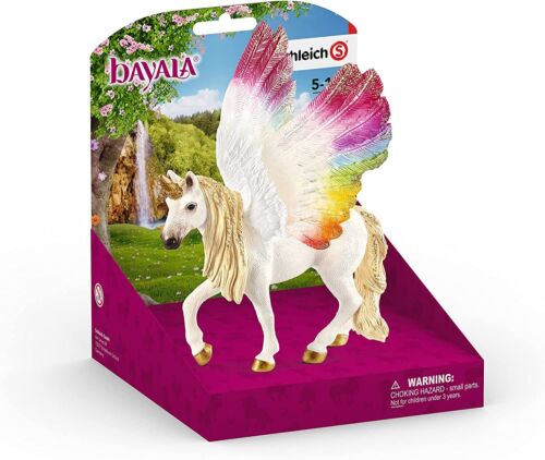 Bayala 70576 Winged Rainbow Unicorn Toy Figure Schleich 69119