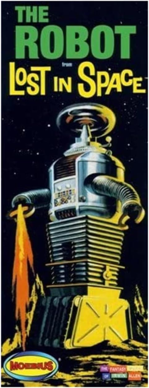 Lost In Space Mini 1:24 The Robot Toy Model Kit Moebius Models 01279