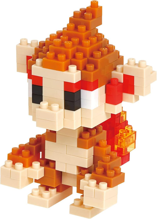 Nanoblock  Pokemon Chimchar 150 pcs Kawada 22676