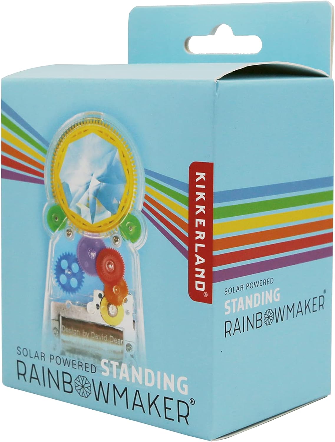 Solar Powered Standing Rainbow Maker Novelty Gift Kikkerland 08448