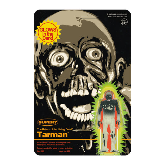 Reaction Return of the Living Dead Tarman toy figure Super7 87473