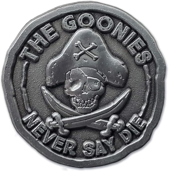 The Goonies Never Say Die Enamel Pin Ata-Boy 10789