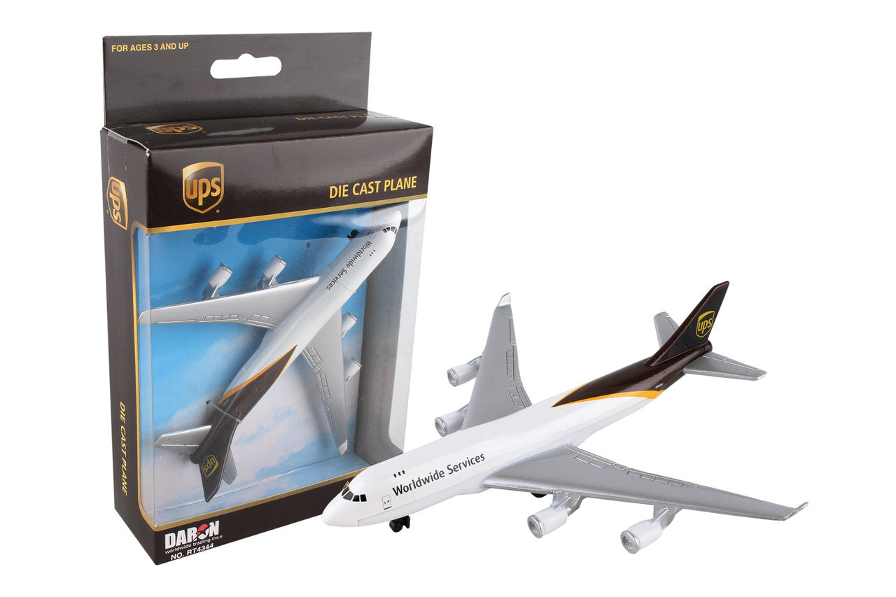 Daron UPS Plane Die Cast Metal Toy 43449