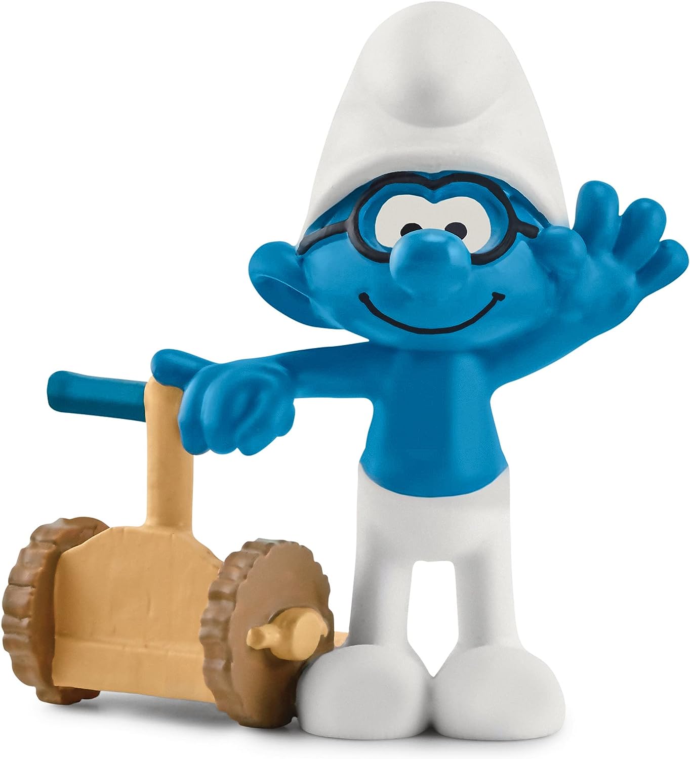 Smurfs 20820 Segway Smurf figure Schleich 51787