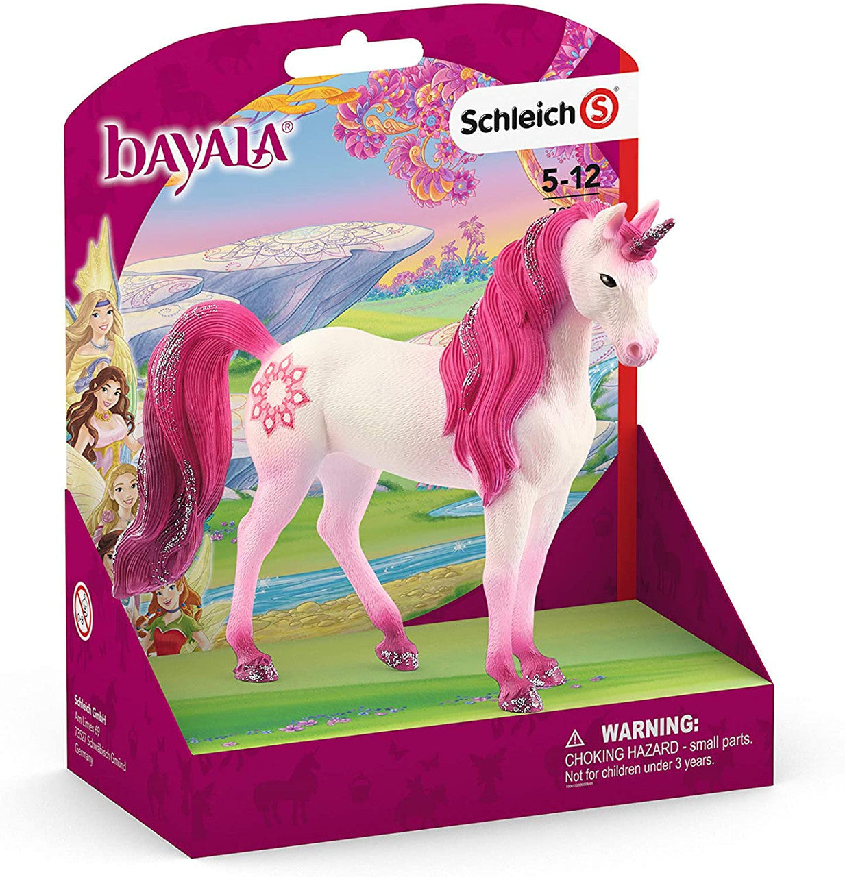 Bayala 70717 Mandala Unicorn Mare Toy Figure Schleich 84446