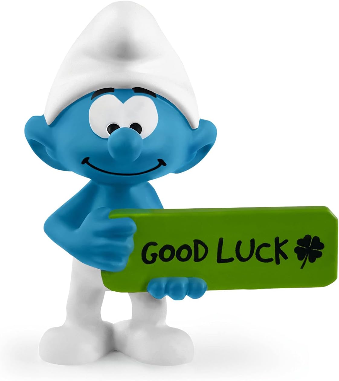 Smurfs 20829 Good Luck figure Schleich 91335