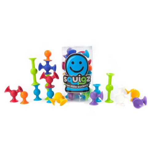 Fat Brain Squigz 24 piece starter set 020536