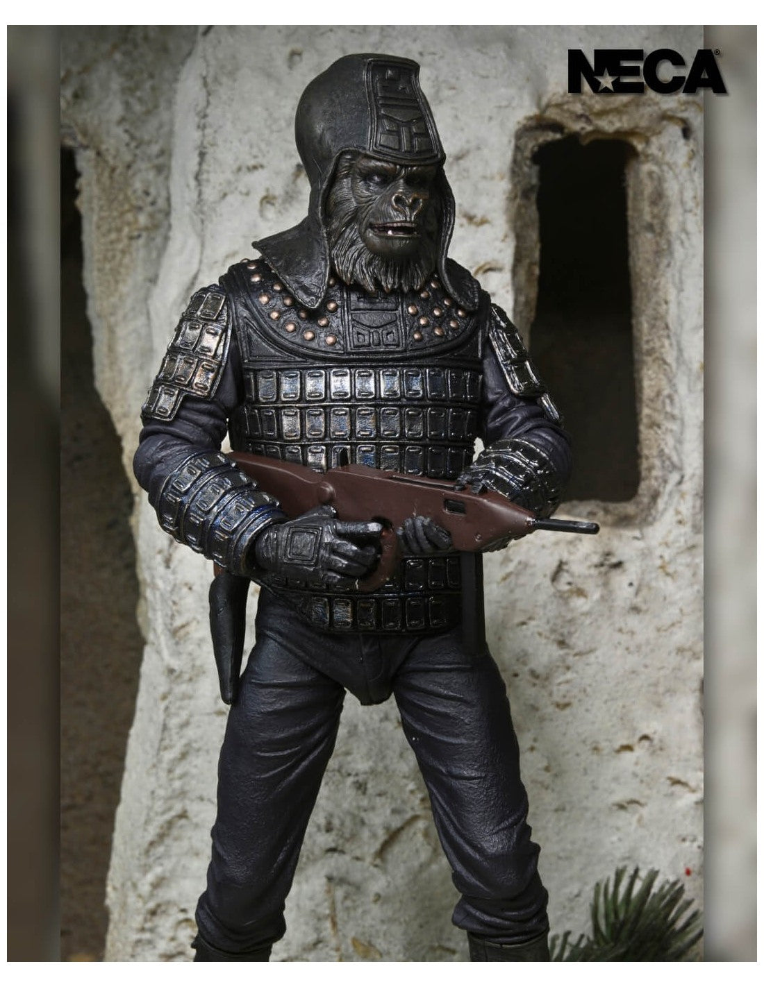 Planet of the Apes General Ursus action figure NECA 99791