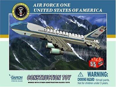 Daron Construction Toy Airforce One 55pcs 52224