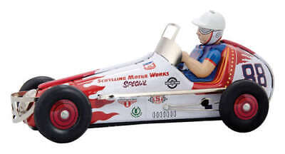 Schylling Collectors Series Wind-up Tin Racer 230846