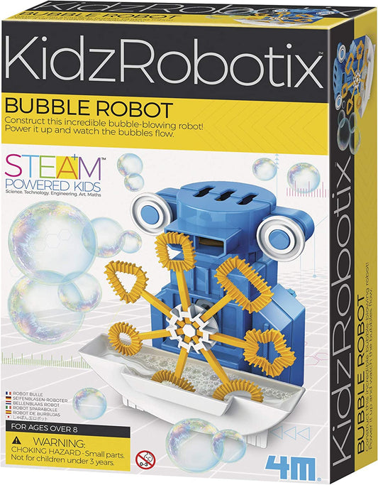 4M Bubble Robot Kidz Robotics 79438