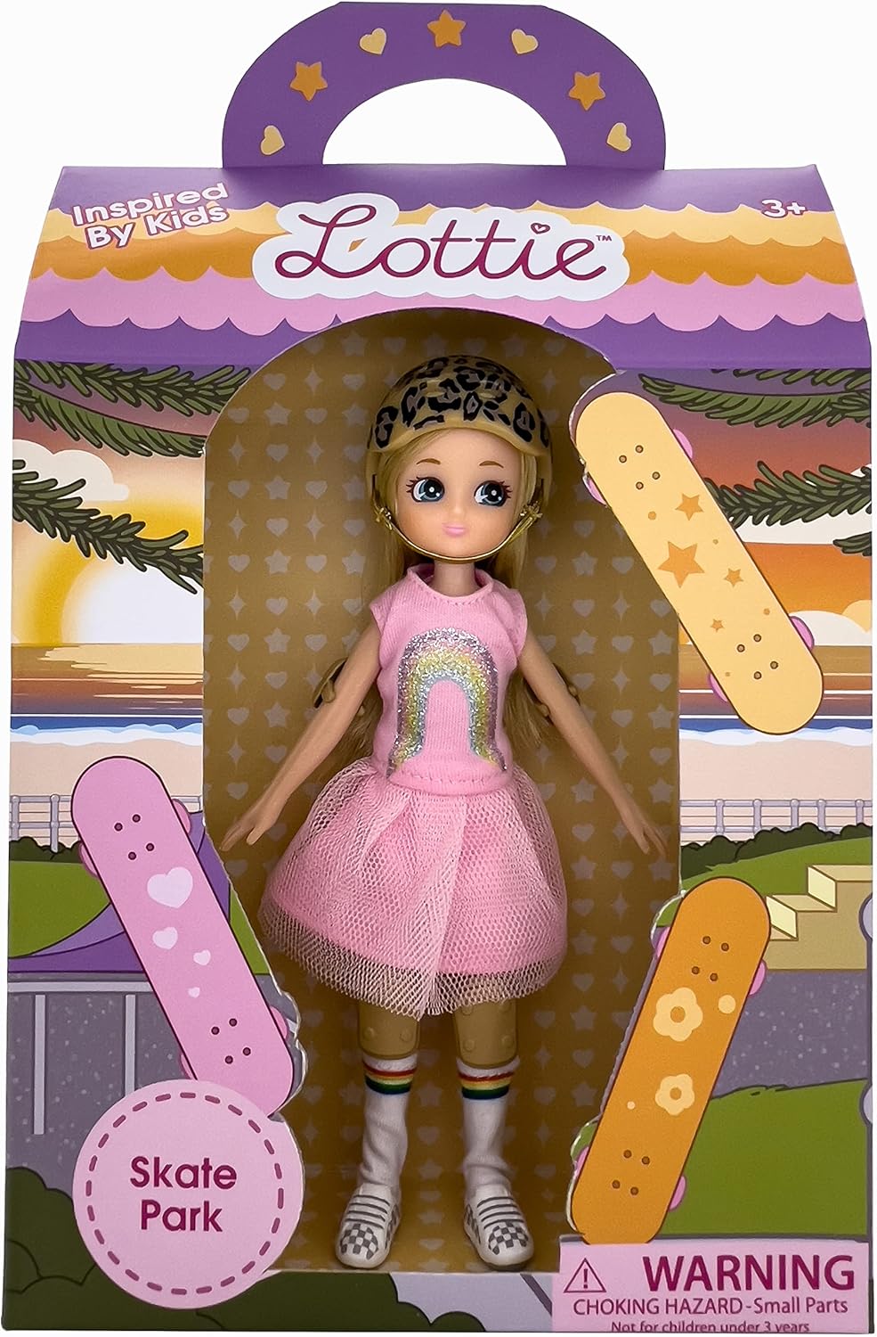 Lottie Toy Doll Skate Park figure 33580