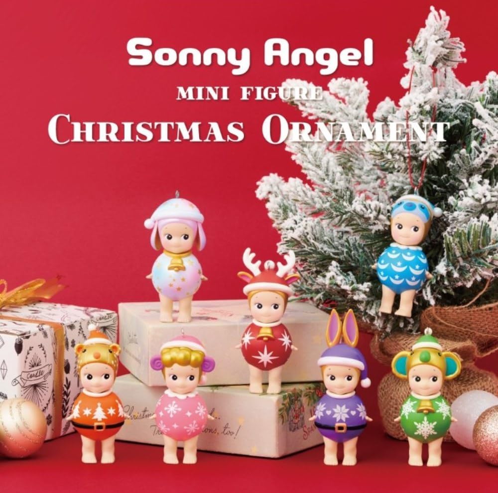 Sonny Angel Christmas Ornaments 2023 (1 Random figure) 58833