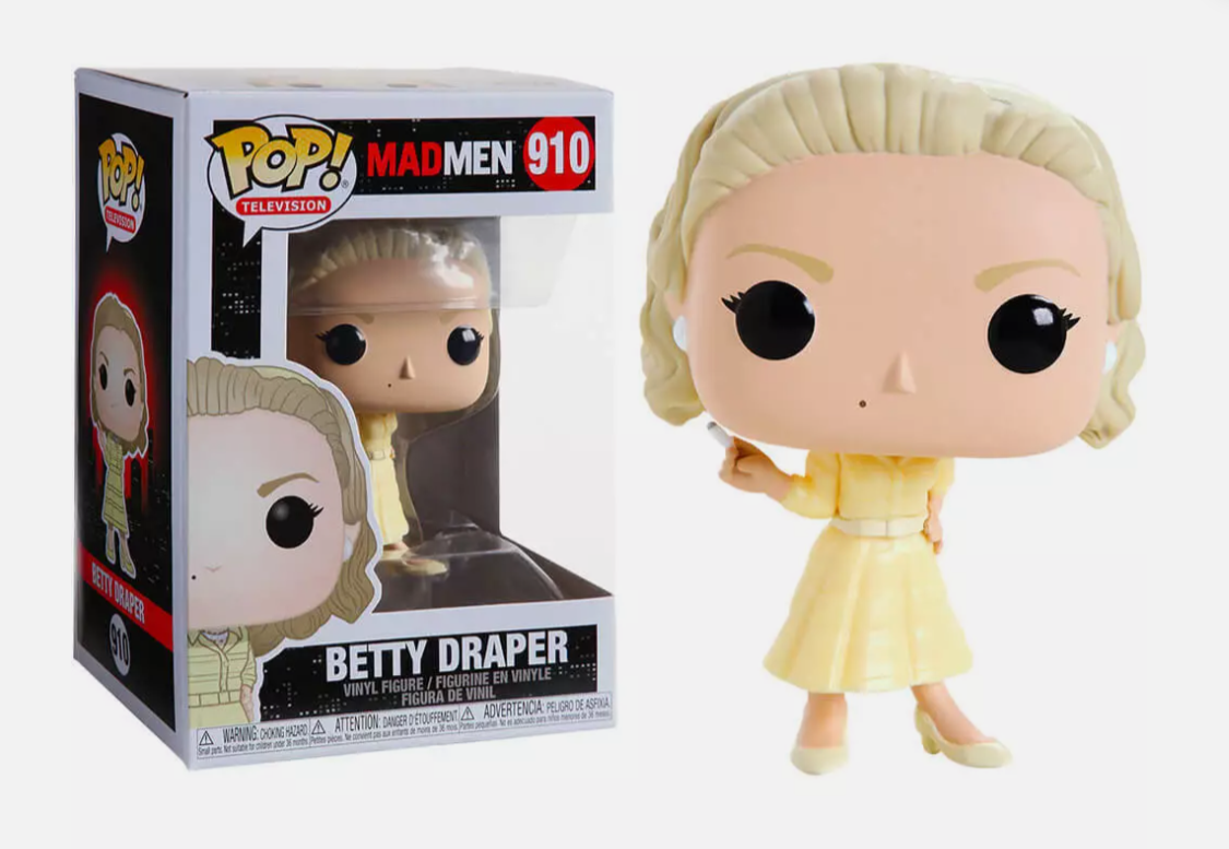 Funko POP! TV: Mad Men S1 - Betty Toy Figure 34058