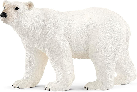 Wild Life 14800 Polar Bear toy figure Schleich 19777