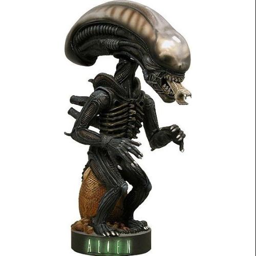 Alien 7" Head Knocker: Alien Warrior Extreme toy figure NECA 19307