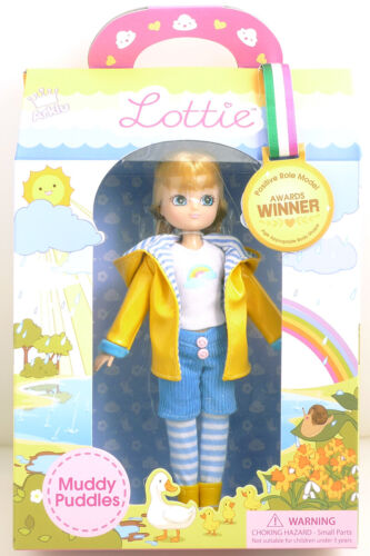 Lottie Doll Muddy Puddles Fashion Toy Doll 131395