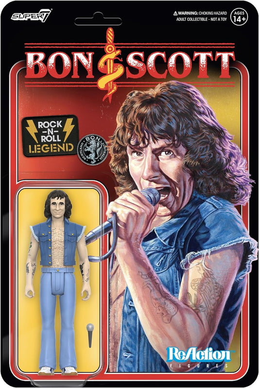 Reaction Bon Scott figure Super 27332