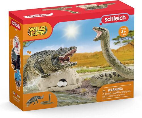 Wild Life 42559 Danger In The Swamp Toy figure Schleich 22647