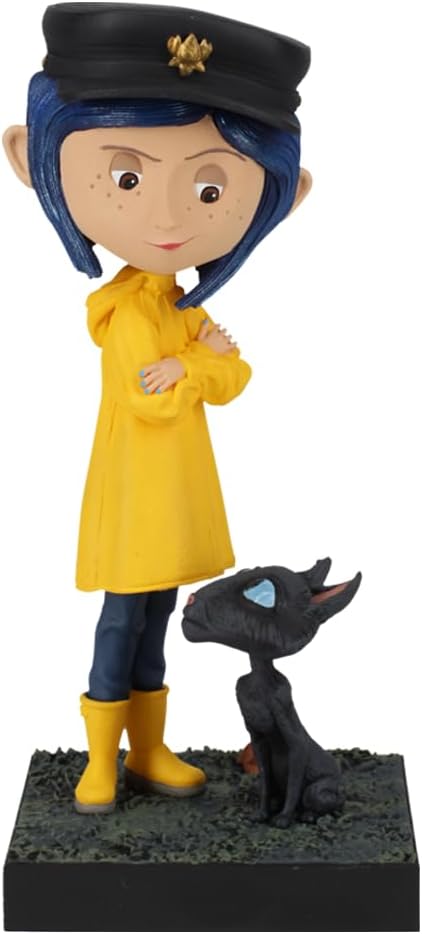 Coraline and the Cat Toy figure Royal Bobbles 13499