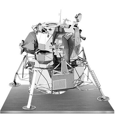 Metal Earth Apollo Lunar Module 3D Metal Model + Tweezer 010787