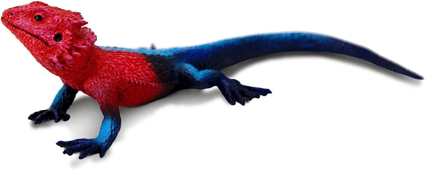 Incredible Creatures Mwanza Flat-Headed Rock Agama toy 06518