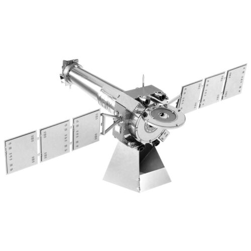 Metal Earth Chandra X-Ray Observatory 3D Metal Model + Tweezer 11746
