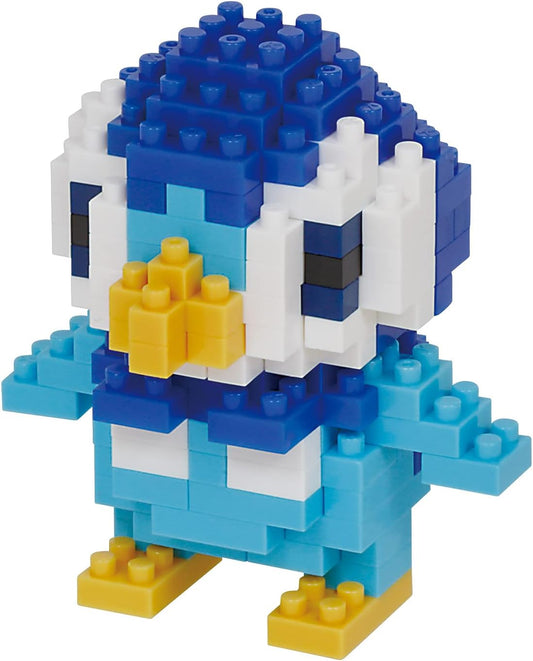 Nanoblock Pokemon Piplup 170pcs Kawada 22683